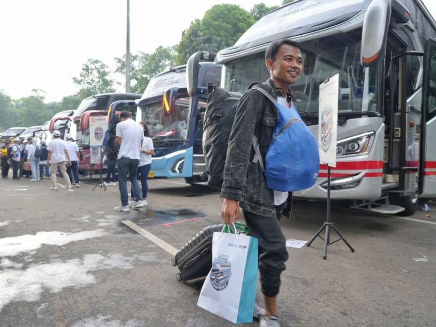 Ribuan Kursi Mudik Gratis di Jawa Tengah Langsung Terisi Hanya dalam Hitungan Menit